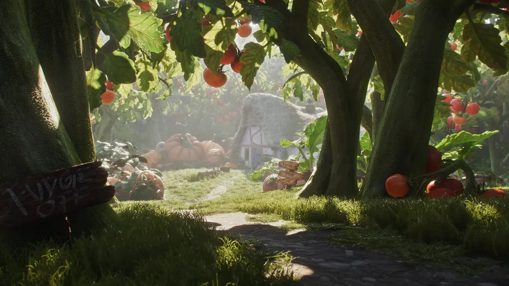 Fable THIS IS MY SWAMP
