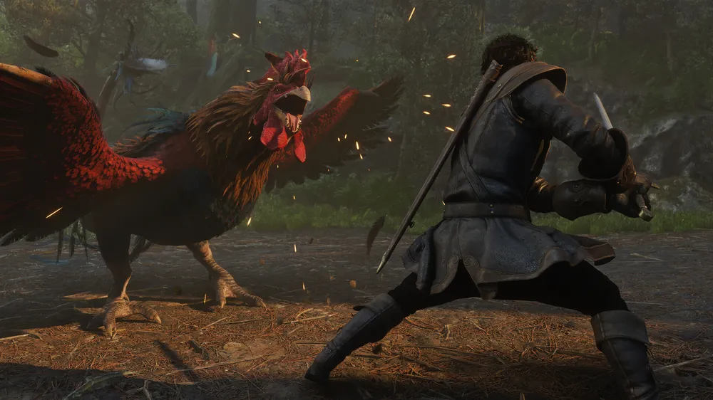 Fable chicken again