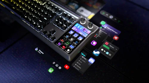 GALLEON 100 SD: Hardware Mode vs. Stream Deck Mode