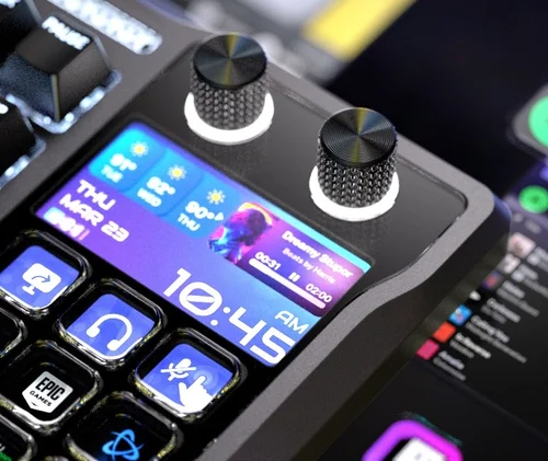 CORSAIR GALLEON 100 SD: RGB Lighting for the Dials