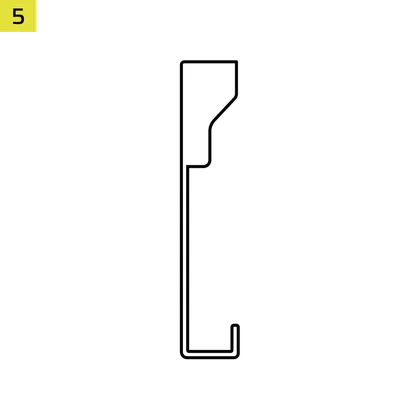 FRAME Series Anti-sag Stabilization Arm Mini Mount - QSG