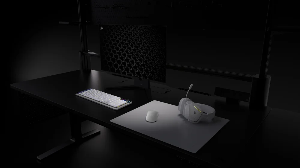 MM Glass Large in an environmental setting, grey for better contrast.