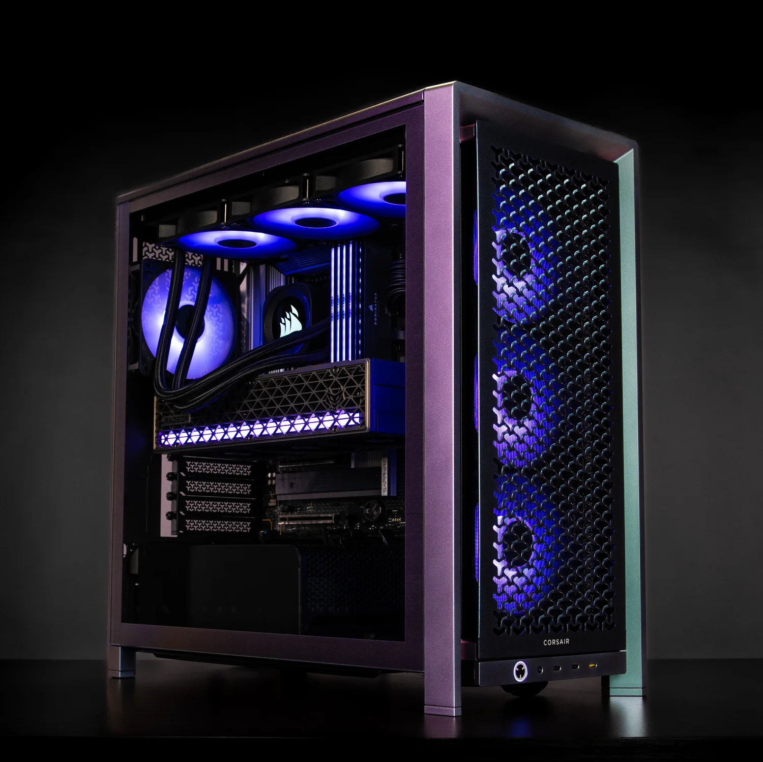 Galaxy FRAME 4000D | PC Builds | CORSAIR
