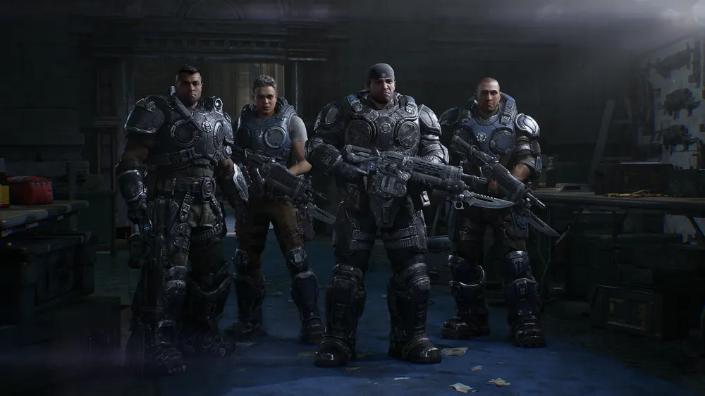 Gears of War E-Day 4 player co op