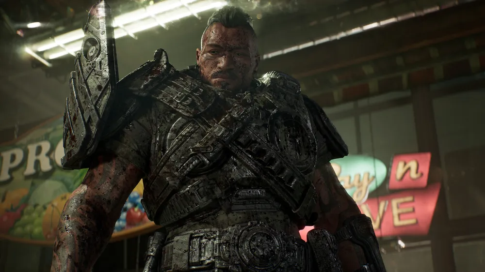 Gears of War E-Day graphics