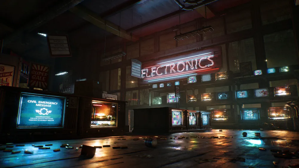 Gears of War E-Day ray tracing