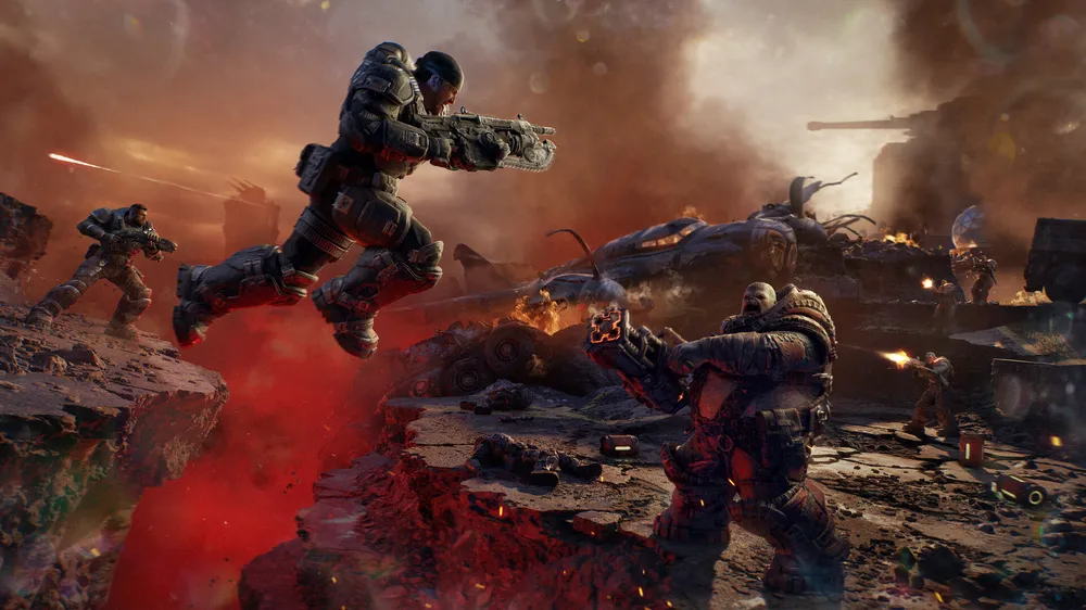 Gears of War E-Day traversal