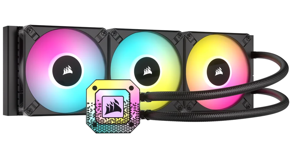 Corsair Build Kit Web QSG - H150i Elite Capellix XT Render