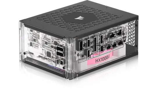 HX1000i SHIFT CRYSTAL PSU Main Visual - QSG Visual