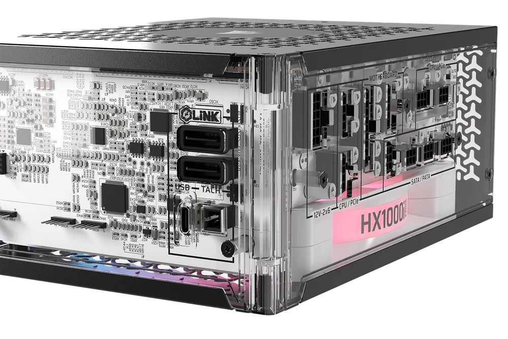 HX1000i SHIFT CRYSTAL side