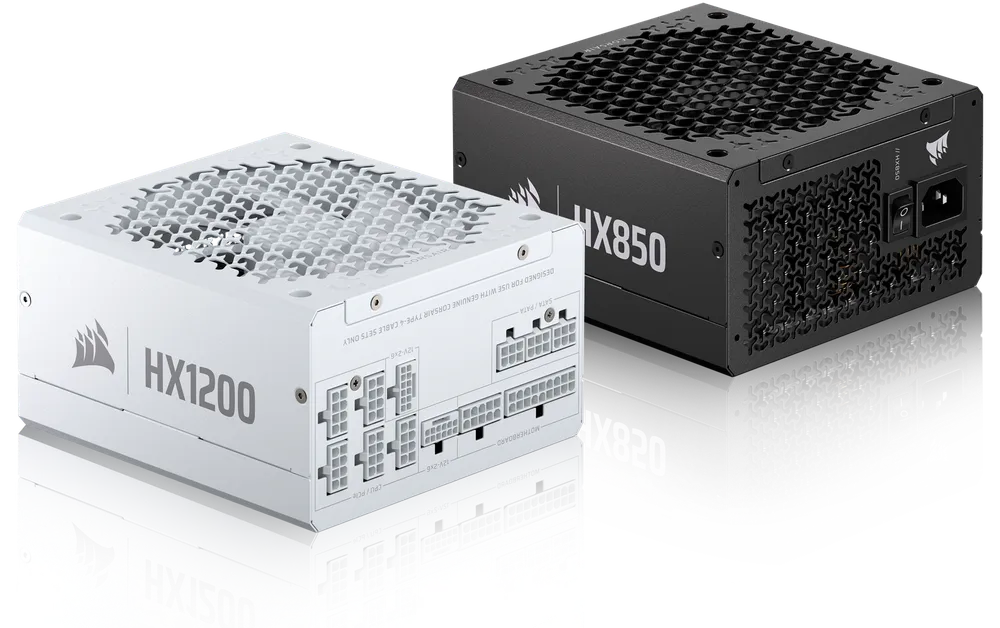 HX 2ND GEN PSU - QSG Visual