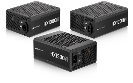 HXi SHIFT Series PSUs main QSG visual
