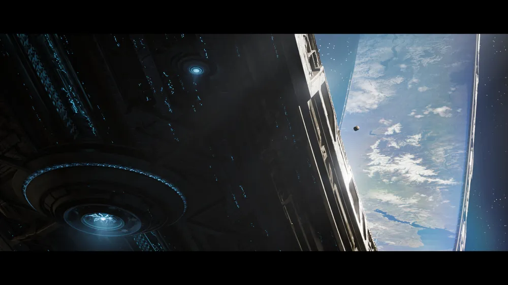 Halo campaign evolved ring world