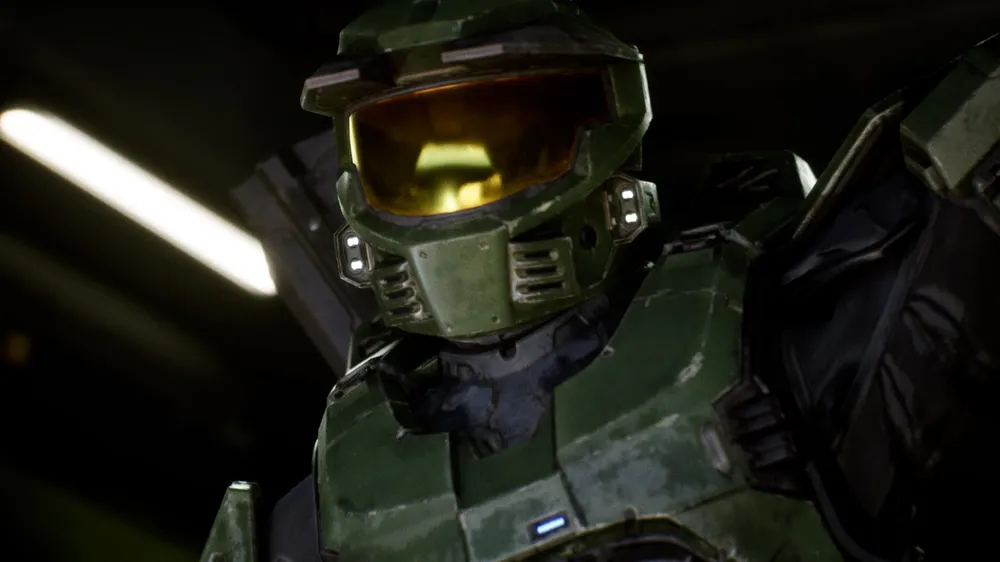 Halo campaign evolved the CHIEF