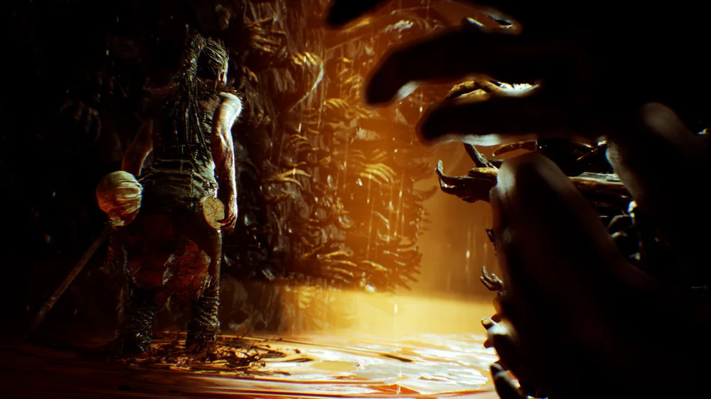Hellblade: Senua's Sacrifice showing chromatic aberration