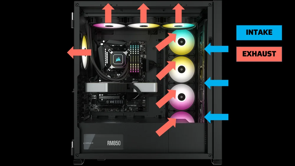 How many fans images EHAUST