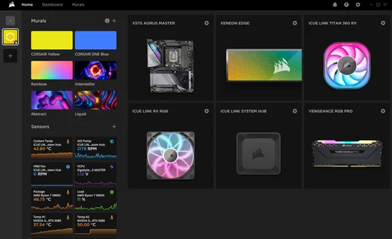 How to Stop Games From contrlling RGB lighting