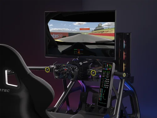 How to Use XENEON EDGE as a Dashboard for Sim Racing