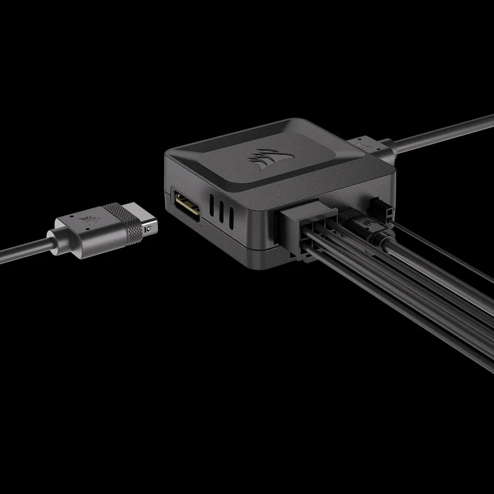新型iCUE LINKシステムハブと旧バージョンの違いとは？ | CORSAIR