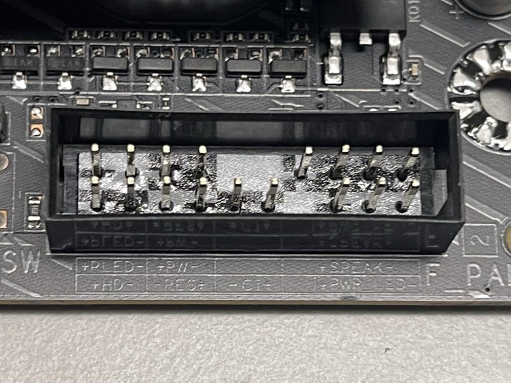 How to connect the front panel connectors to your motherboard CORSAIR