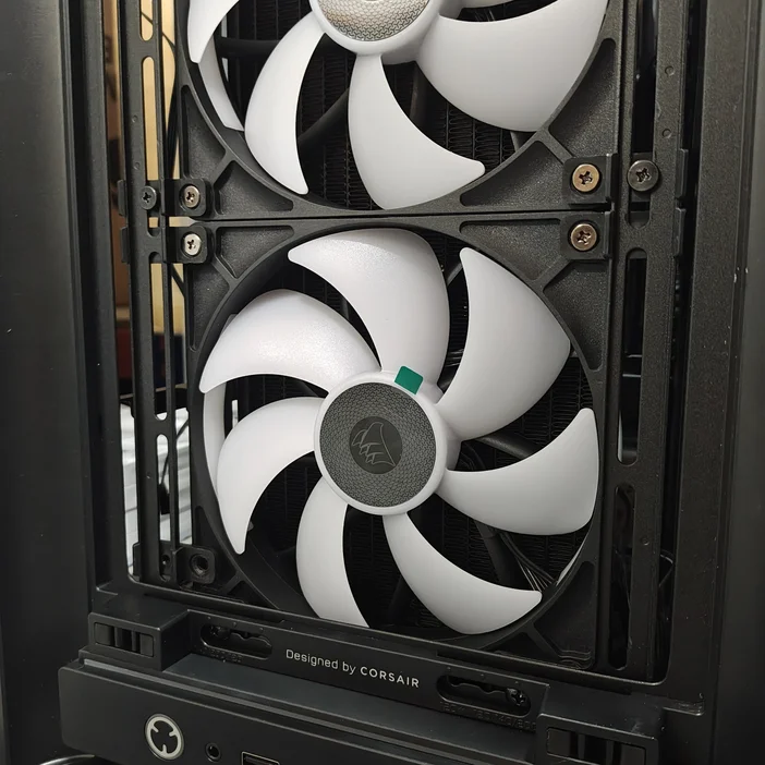 FRAME 5000D 420mm FRONT AIO fan mounting