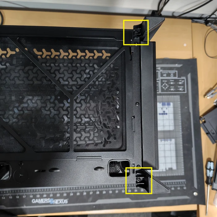 FRAME 5000D triple 420mm Bezel removal