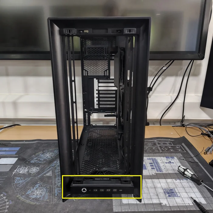 FRAME 5000D triple 420mm IO removal