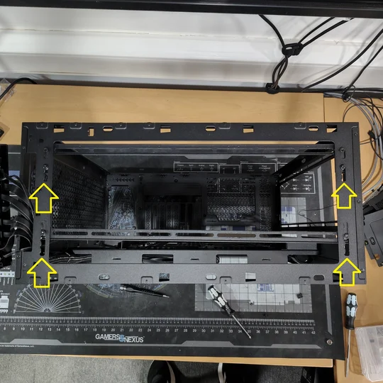FRAME 5000D triple 420mm infinirail change