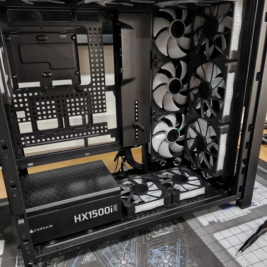 FRAME 5000D PSU with bottom 120mm fans