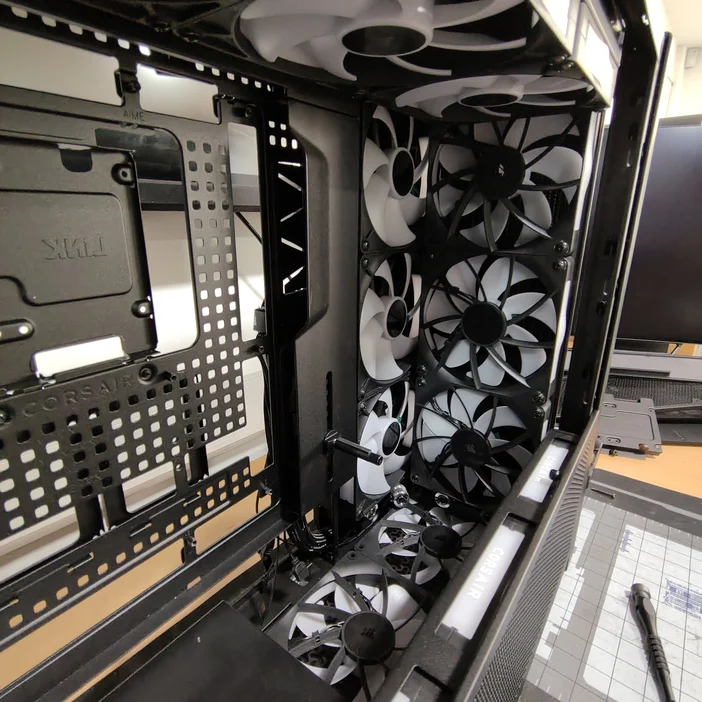 FRAME 5000D PSU with Cai and bottom fans