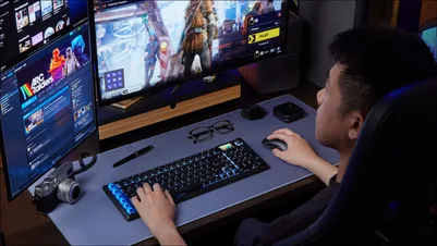 Super Pro Gamer Being Hella Stylish With Their VANGUARD AIR 99 WIRELESS