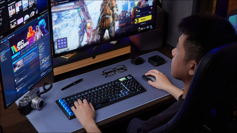 Super Pro Gamer Being Hella Stylish With Their VANGUARD AIR 99 WIRELESS