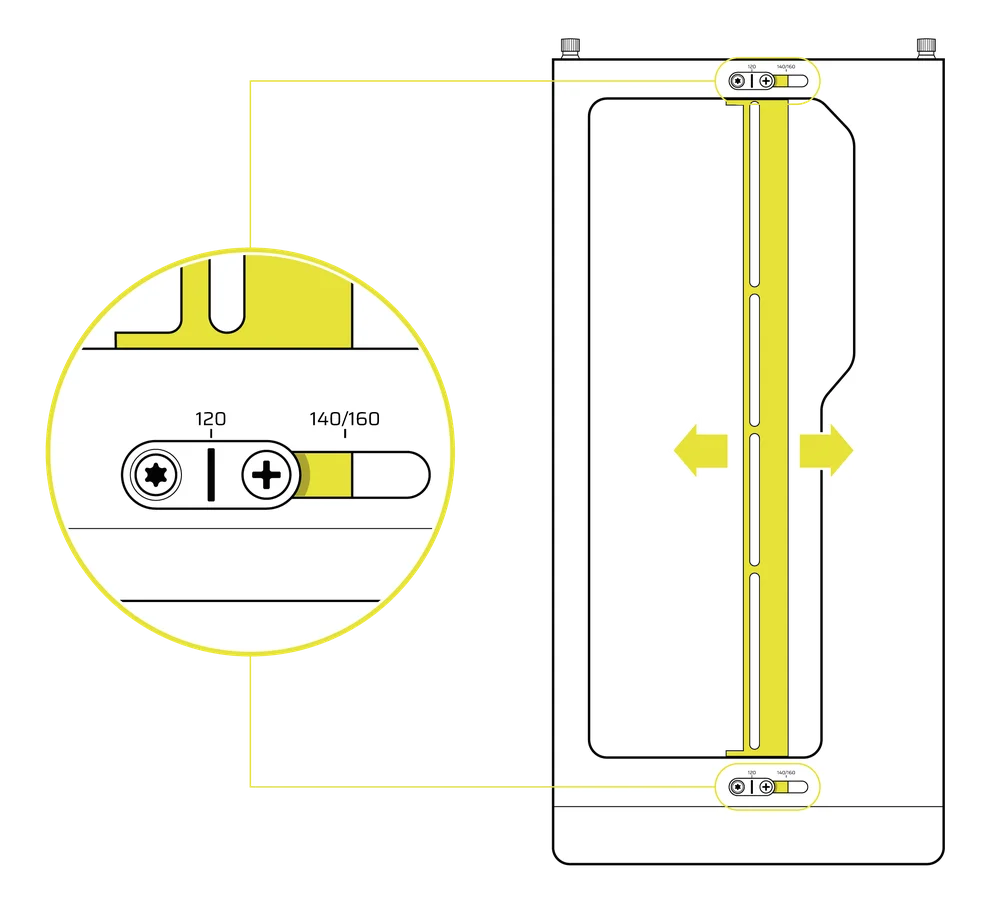 FRAME 4000 Infinirail Setting - QSG