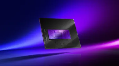 Intel Arc B-Series GPU shot