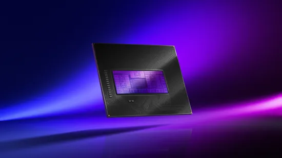 Intel Arc B-Series GPU shot