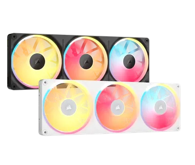 iCUE LINK LX360 RGB Unified Frame Main