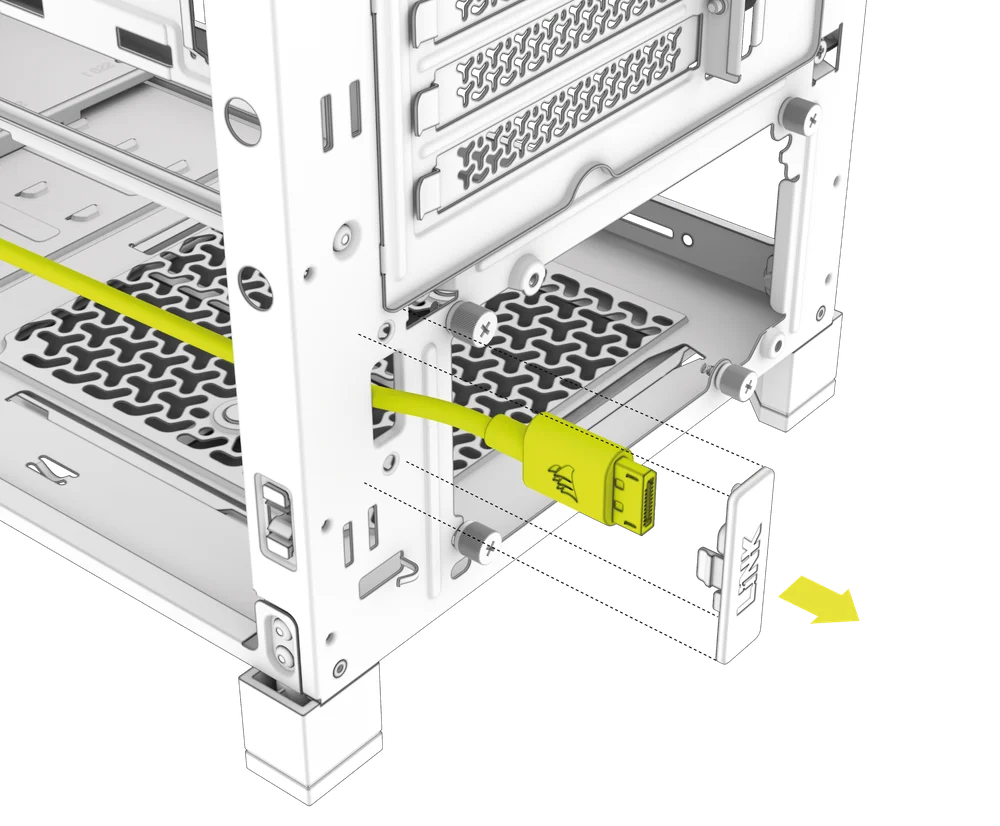 LINK port for XENEON EDGE - QSG