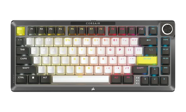 CORSAIR MAKR PRO 75 キーボード 本体 MAKR PRO 75 Hall Effect DIY Keyboard