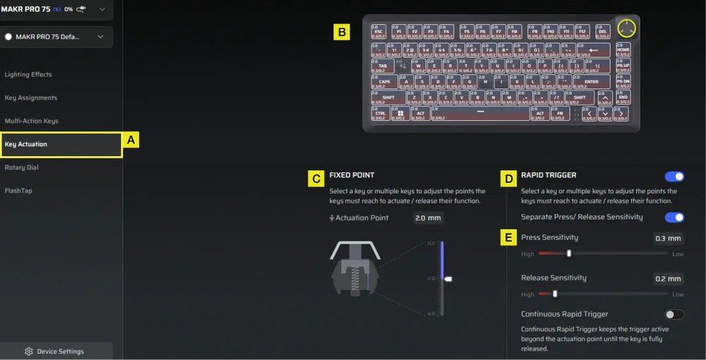 MAKR_PRO_75_Key_Actuations