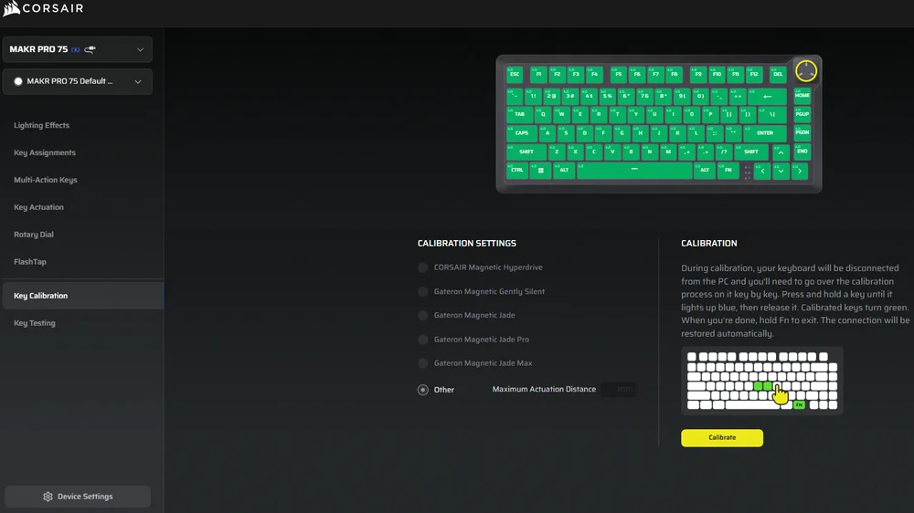 MAKR_PRO_75_Key_Calibration_2