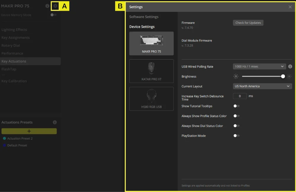 MAKR_PRO_75_iCUE_Device_Setting