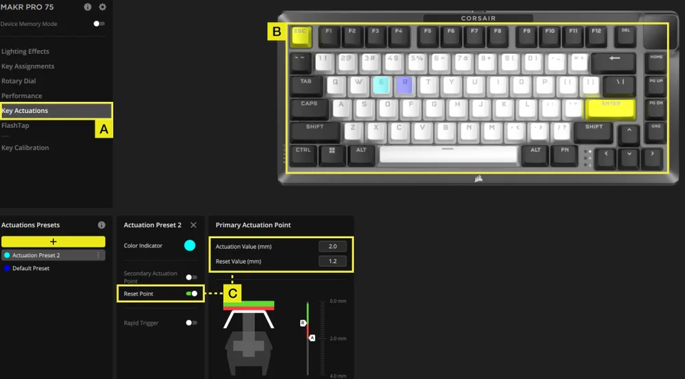 MAKR_PRO_75_iCUE_Key_Actuation