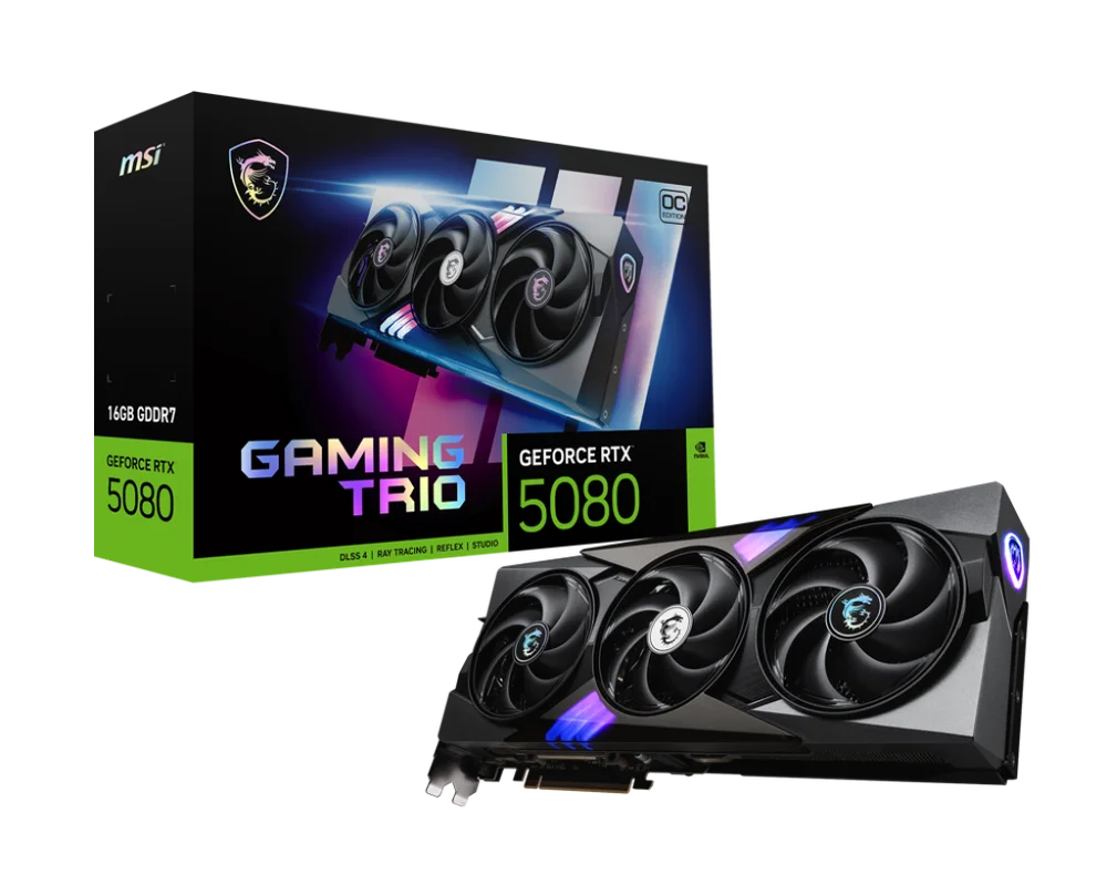 MSI Gaming Trio 5080