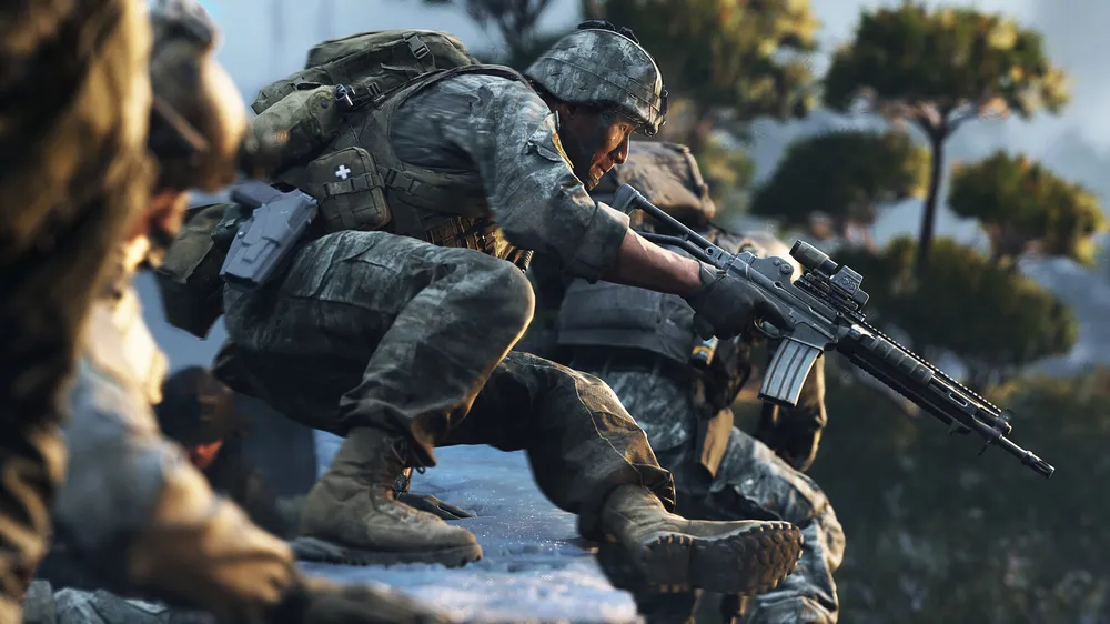 MW4 mantling