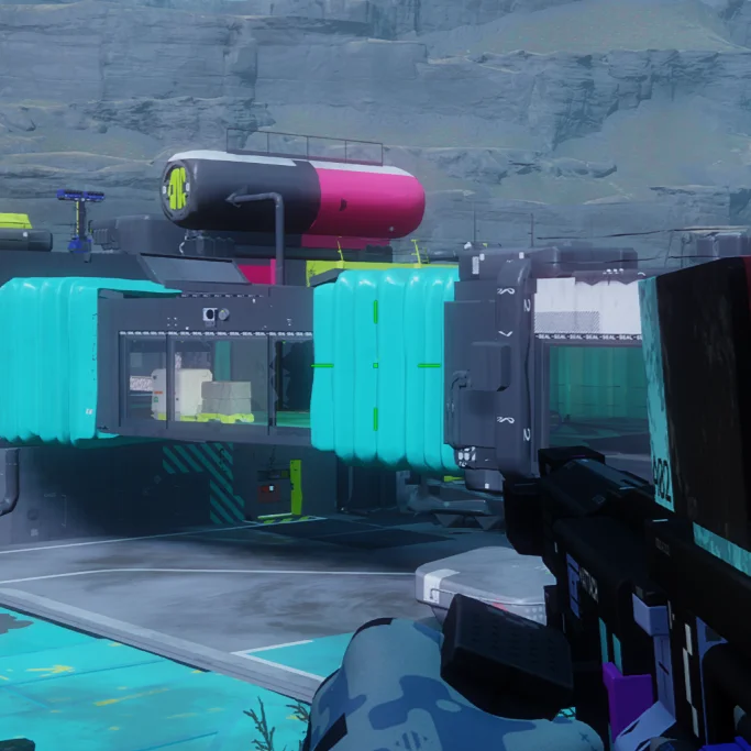 Marathon Crosshair Green