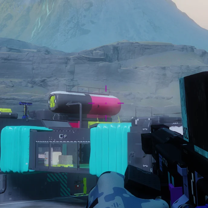 Marathon Crosshair Pink