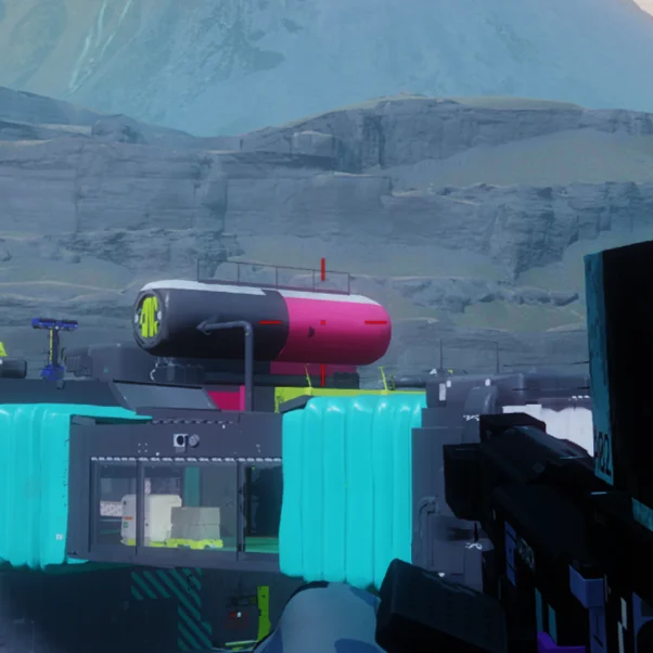 Marathon Crosshair Red