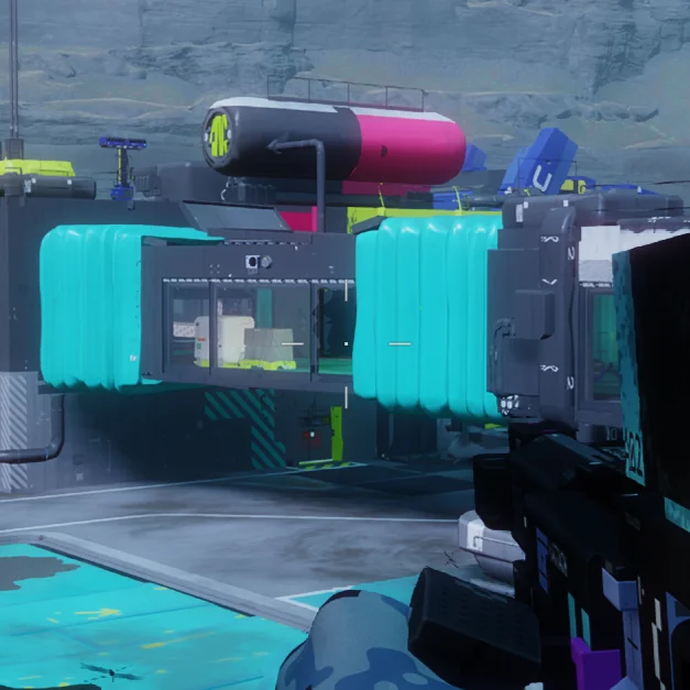 Marathon Crosshair White