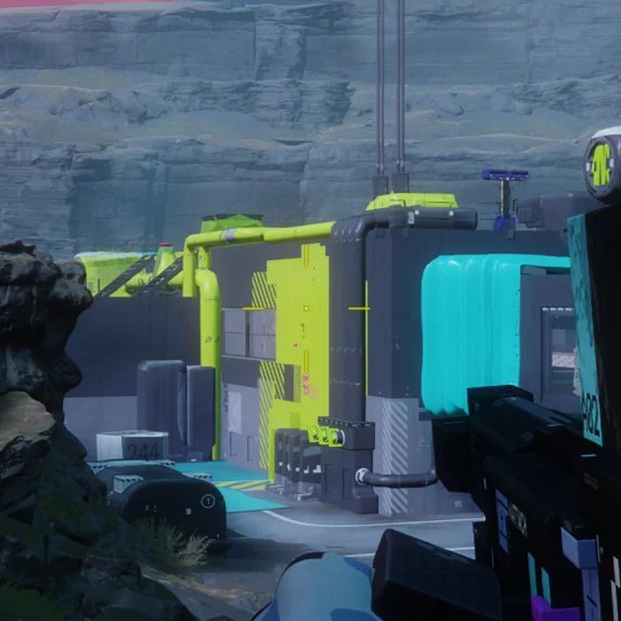 Marathon Crosshair Yellow