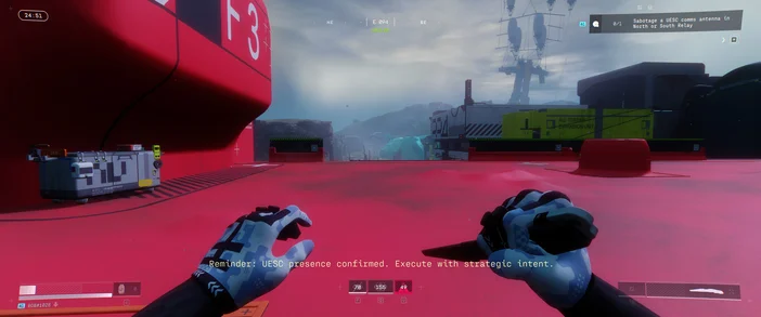 Marathon Default FOV